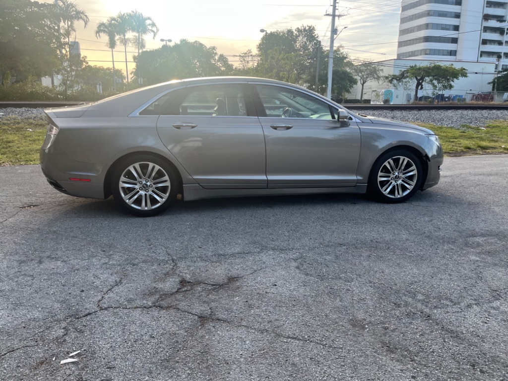 2015 Lincoln MKZ