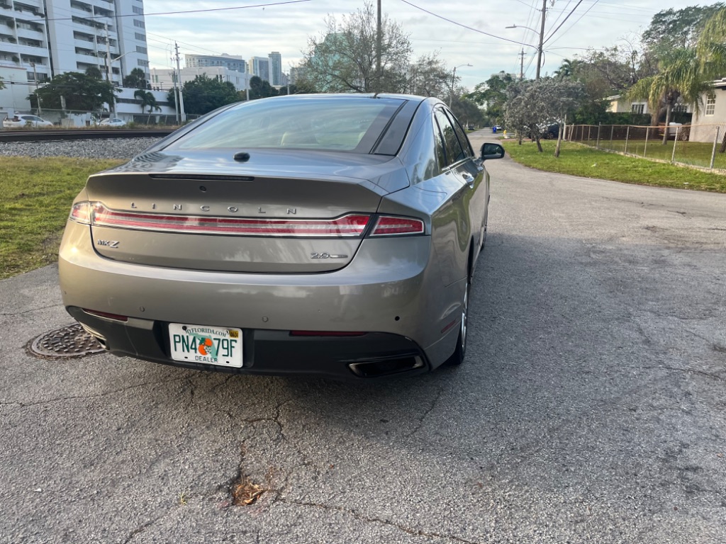 2015 Lincoln MKZ