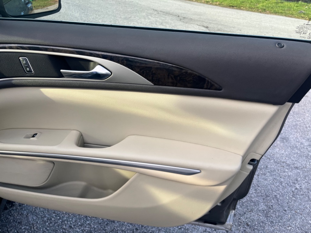 2015 Lincoln MKZ