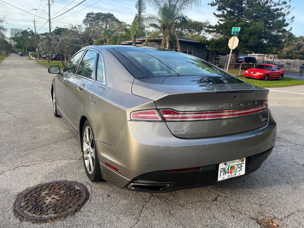 2015 Lincoln MKZ
