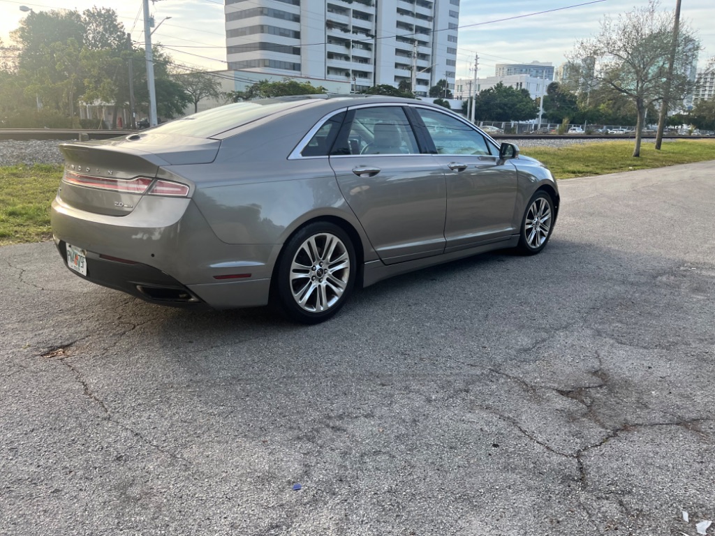 2015 Lincoln MKZ
