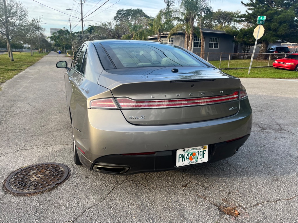 2015 Lincoln MKZ