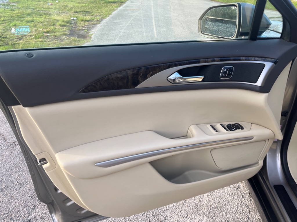 2015 Lincoln MKZ