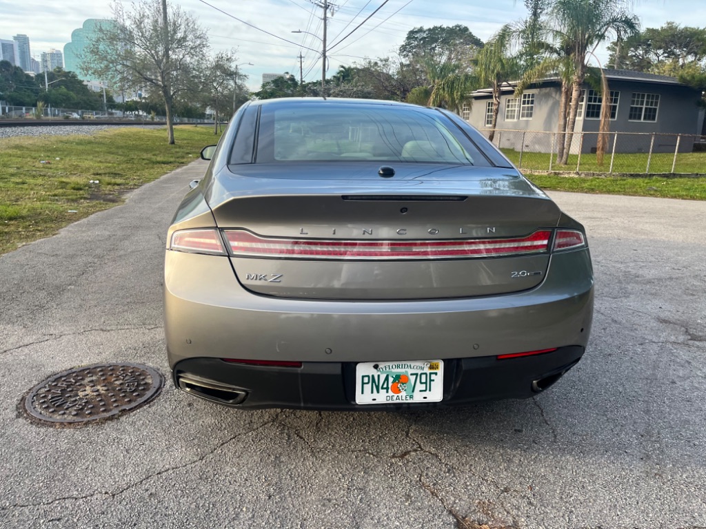 2015 Lincoln MKZ