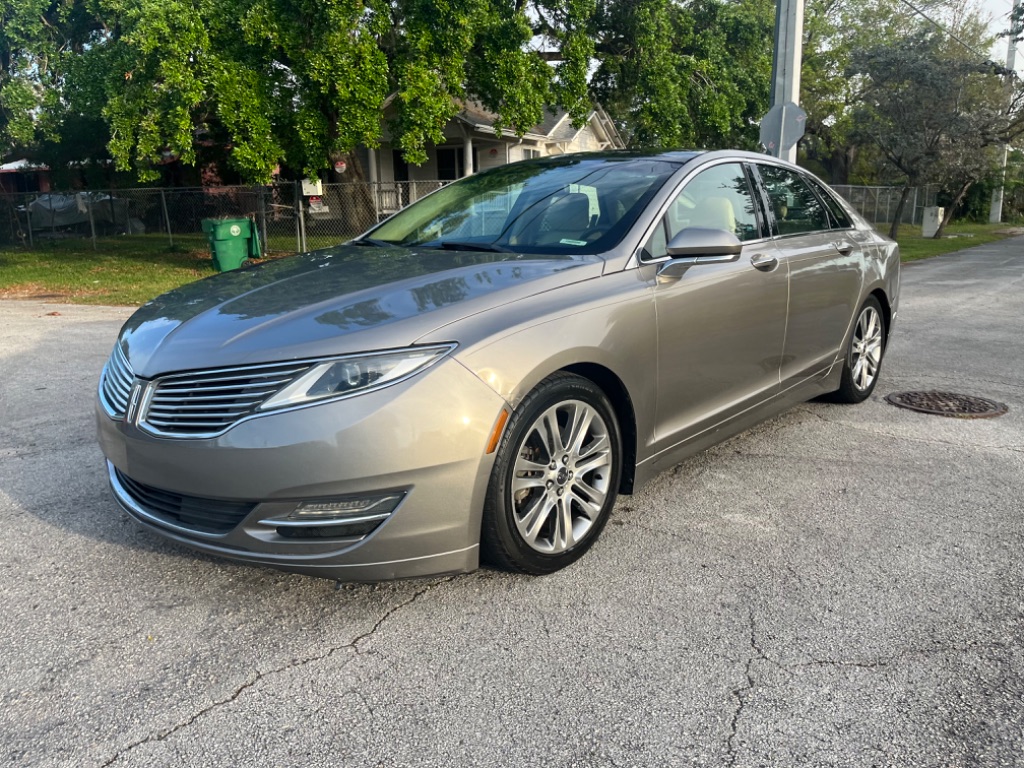 2015 Lincoln MKZ