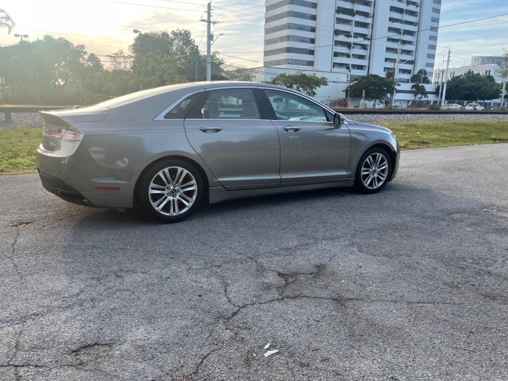2015 Lincoln MKZ