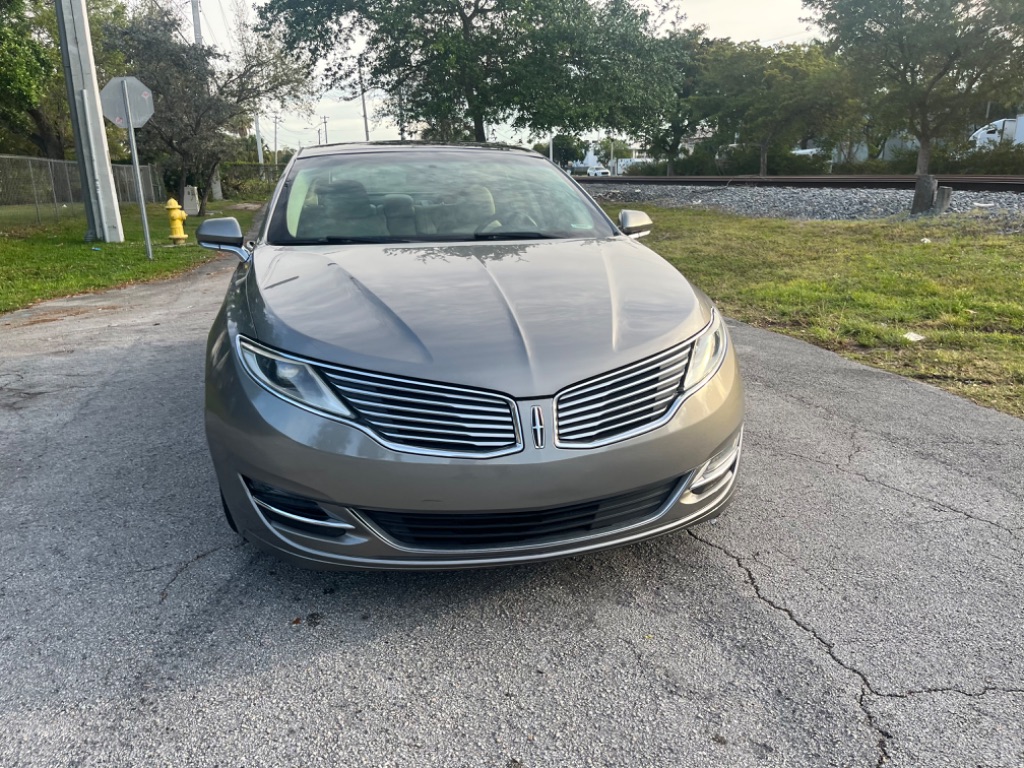 2015 Lincoln MKZ
