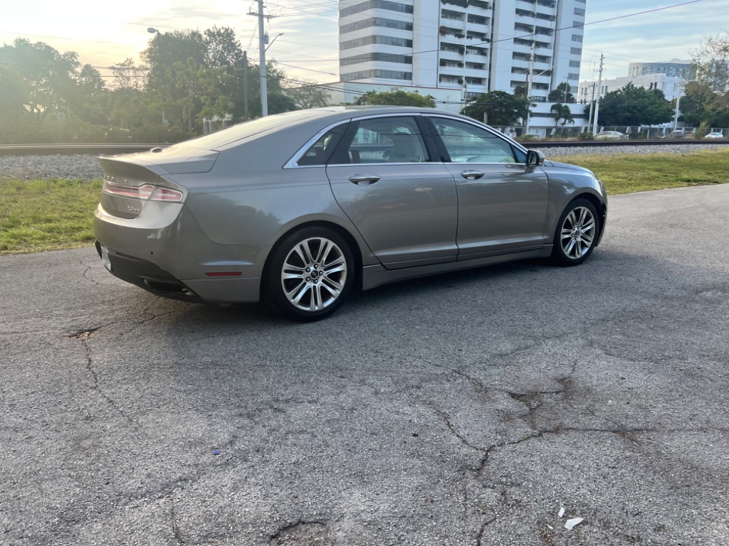 2015 Lincoln MKZ