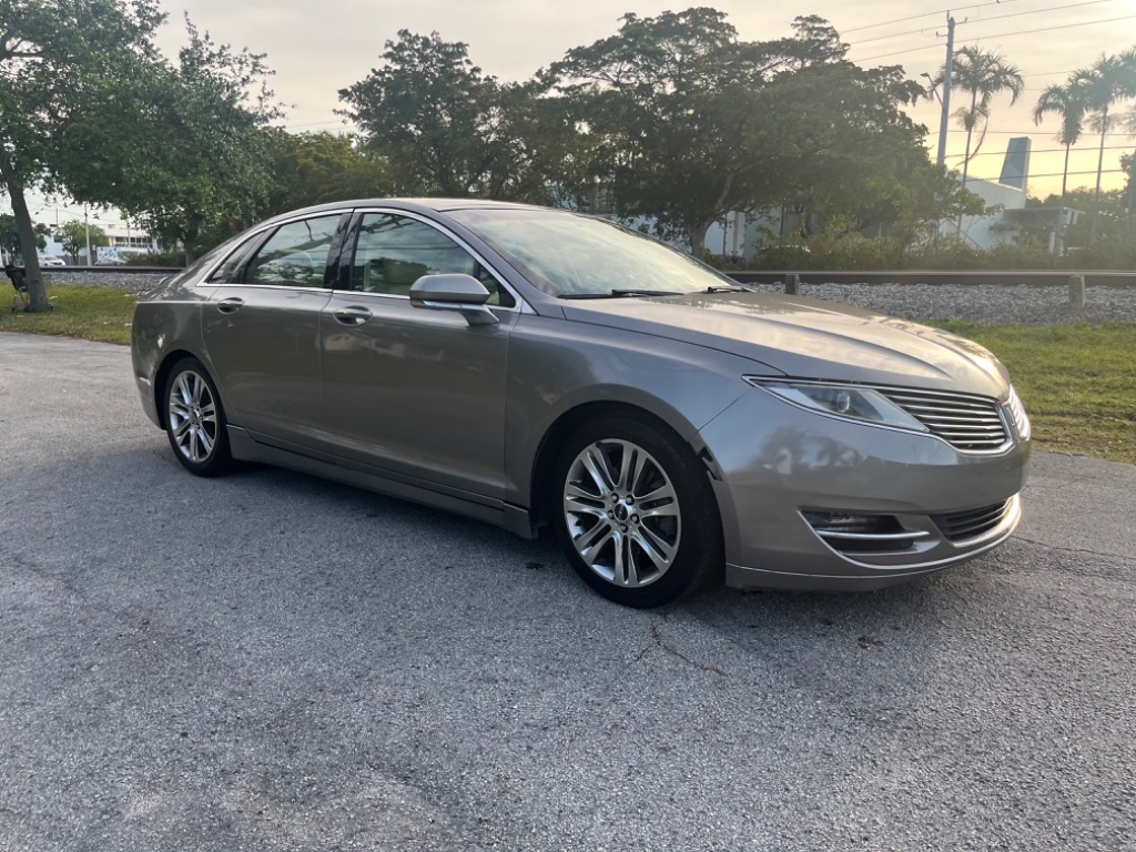 2015 Lincoln MKZ