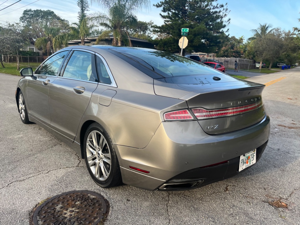 2015 Lincoln MKZ