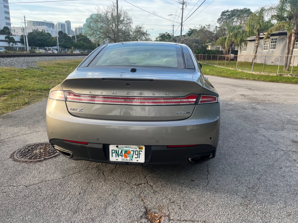 2015 Lincoln MKZ