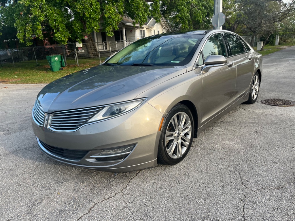 2015 Lincoln MKZ