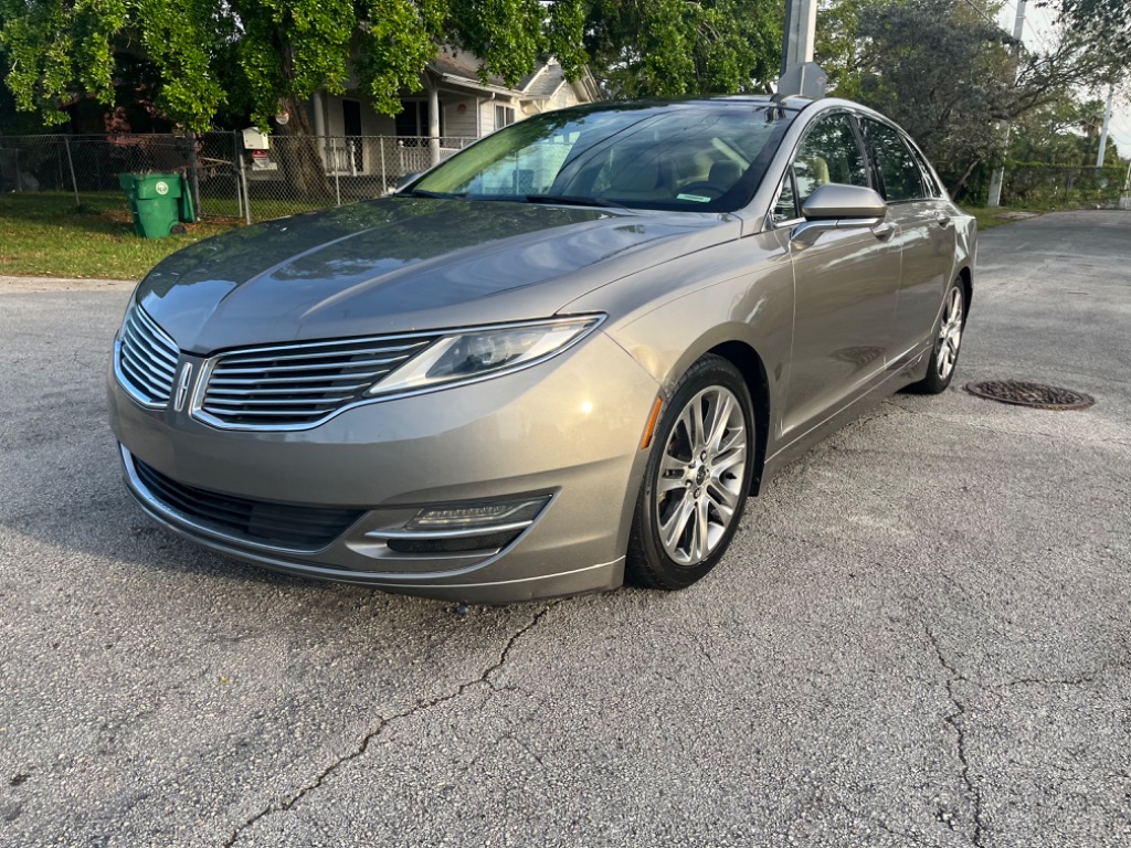 2015 Lincoln MKZ