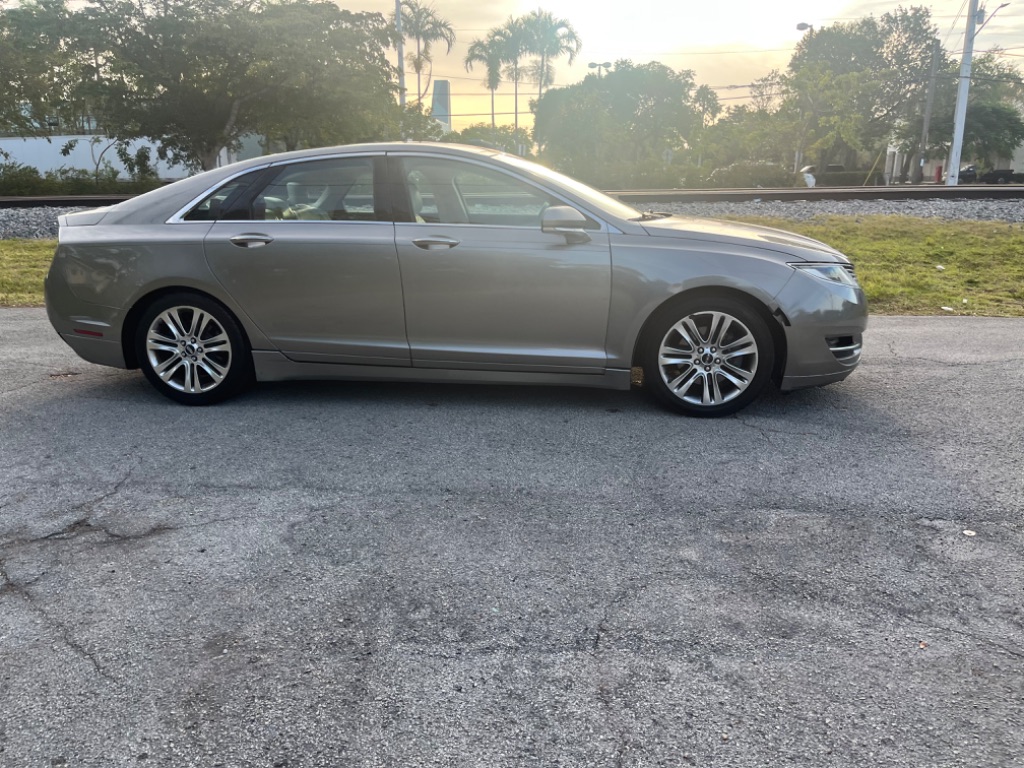 2015 Lincoln MKZ