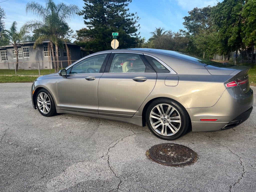 2015 Lincoln MKZ