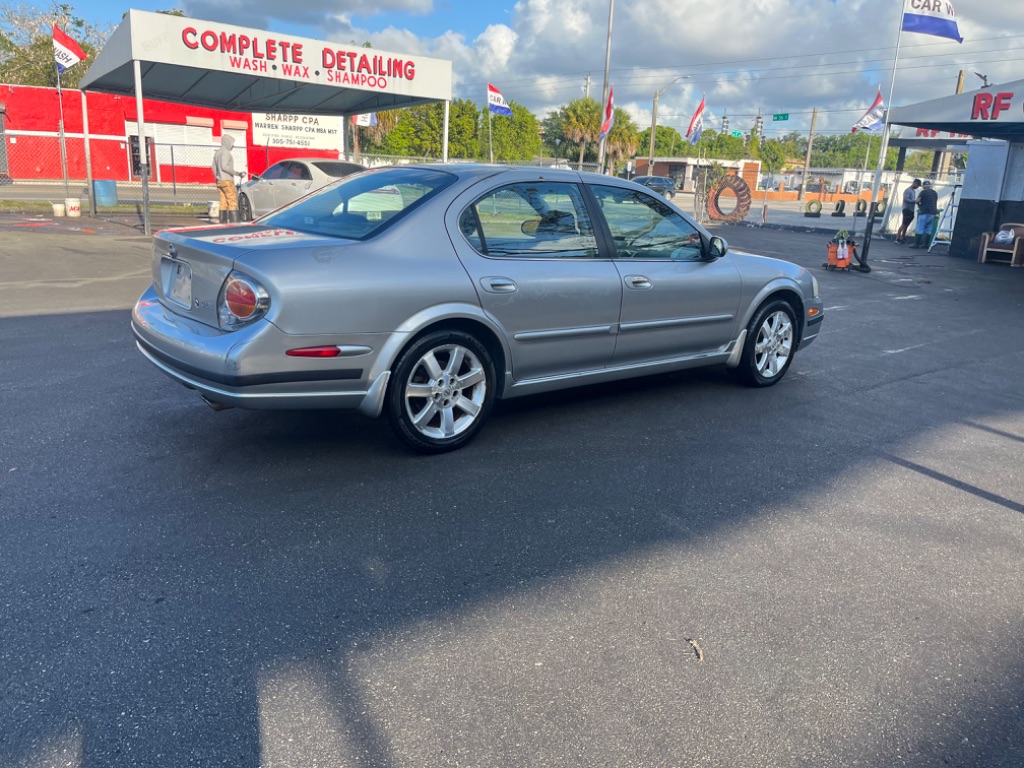 2003 Nissan Maxima