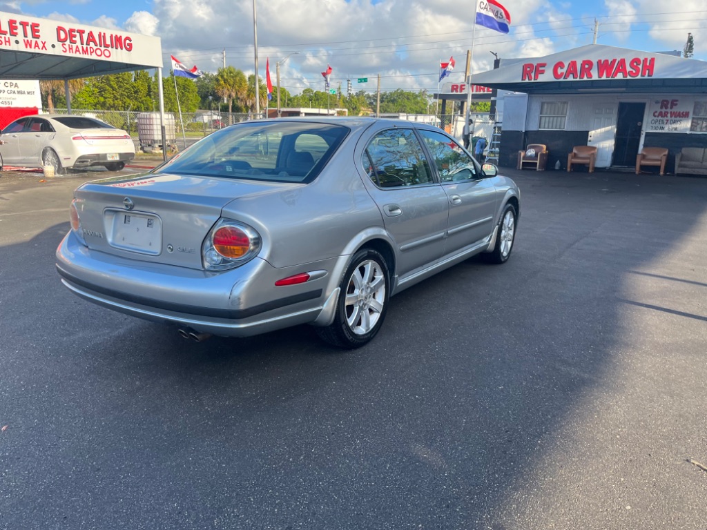 2003 Nissan Maxima