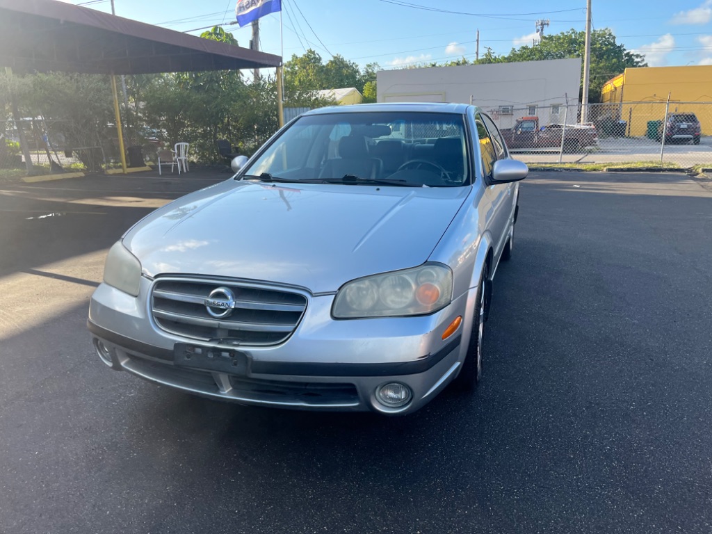 2003 Nissan Maxima