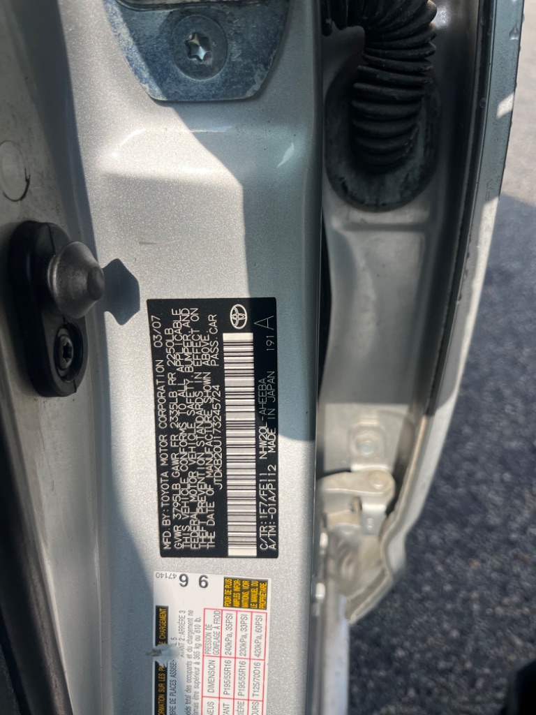 2007 Toyota Prius