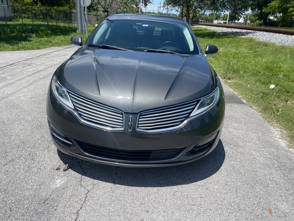 2016 Lincoln MKZ