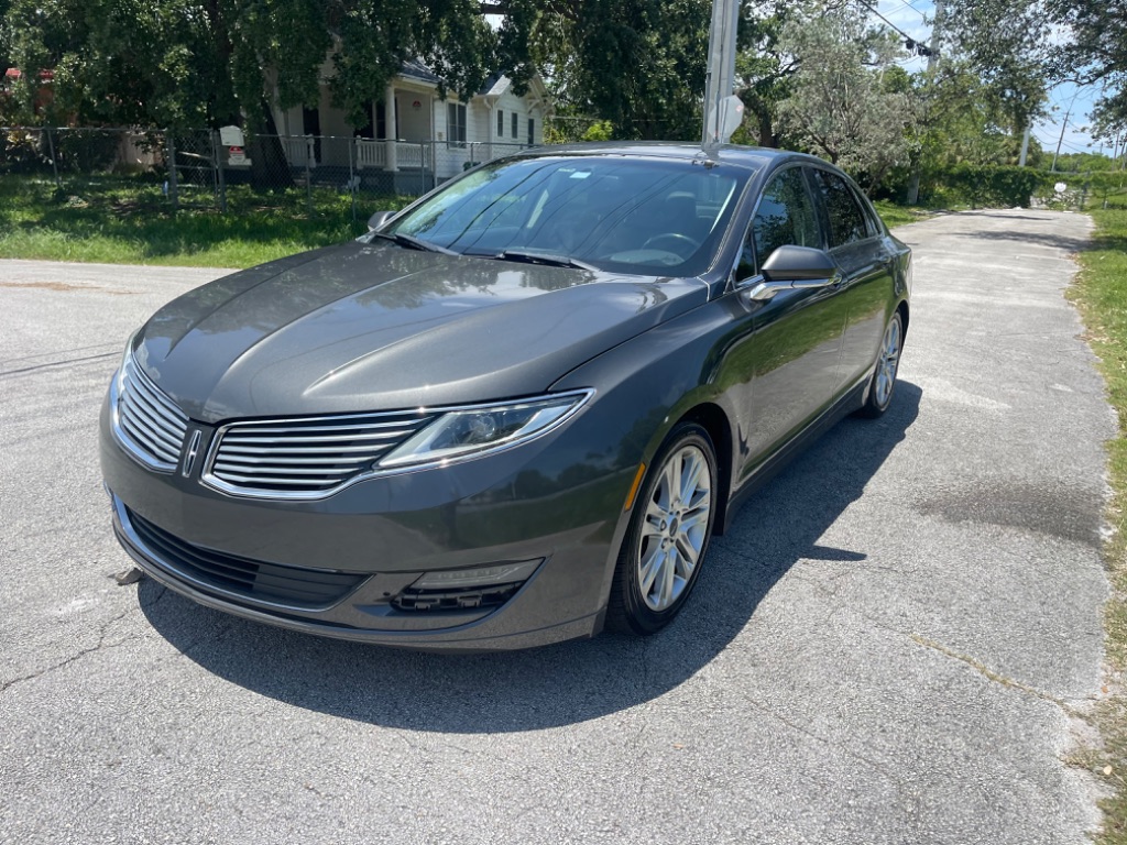 2016 Lincoln MKZ