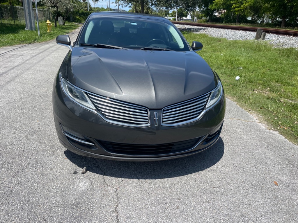2016 Lincoln MKZ