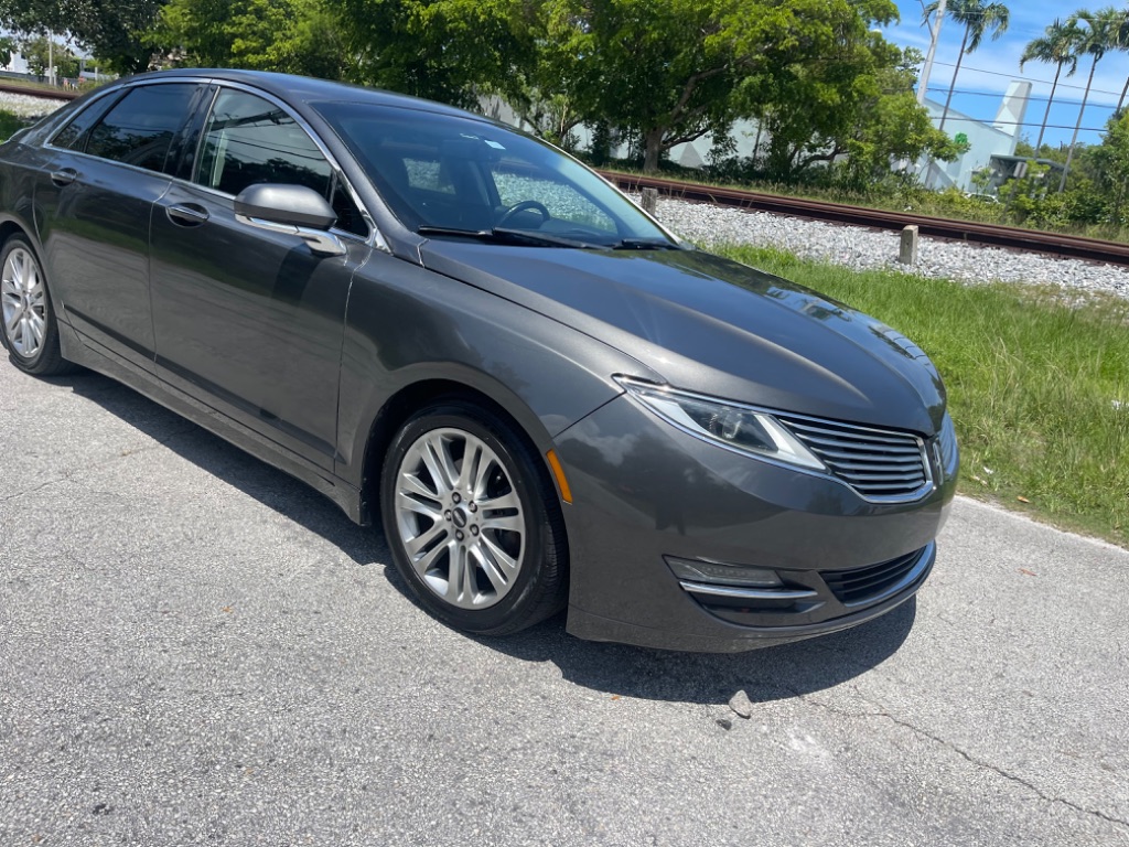 2016 Lincoln MKZ