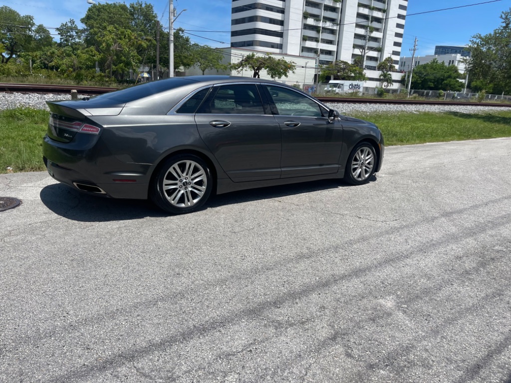 2016 Lincoln MKZ