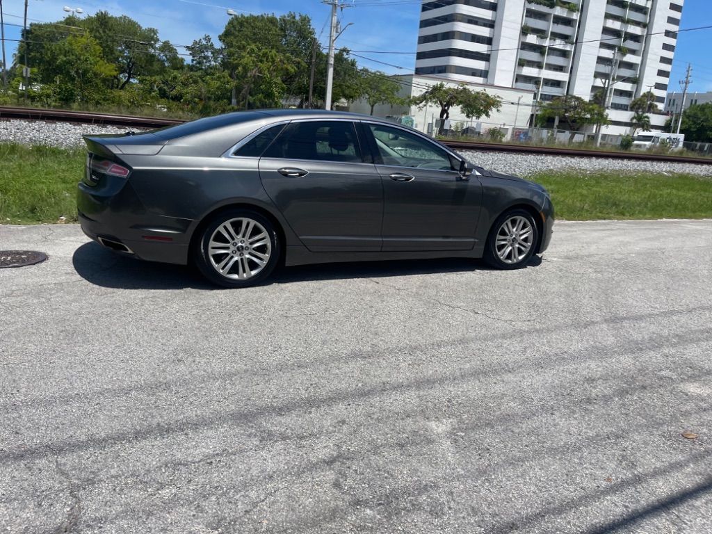 2016 Lincoln MKZ