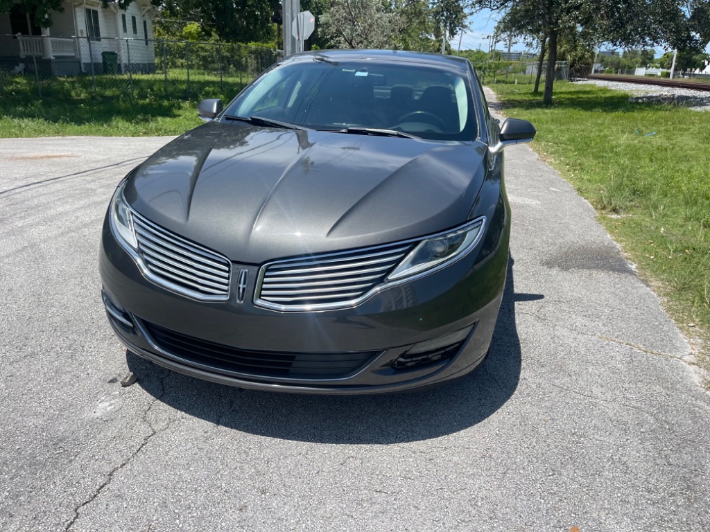 2016 Lincoln MKZ
