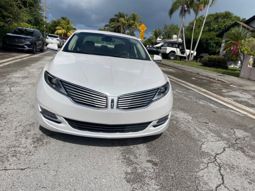 2014 Lincoln MKZ