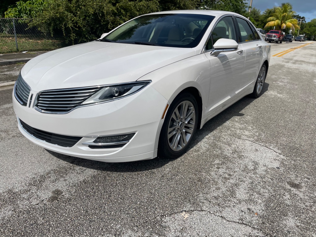 2014 Lincoln MKZ
