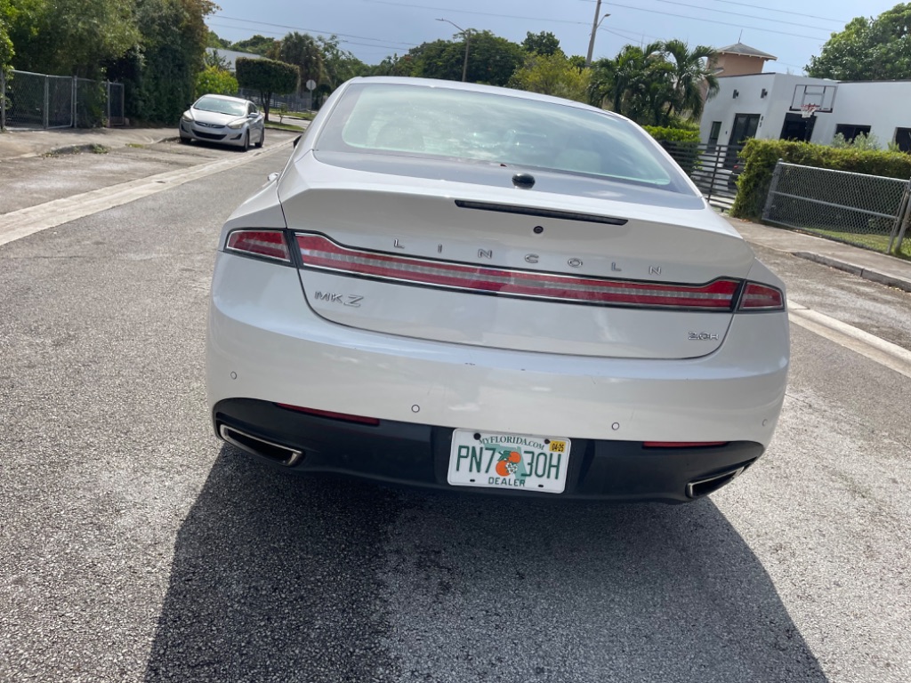 2014 Lincoln MKZ