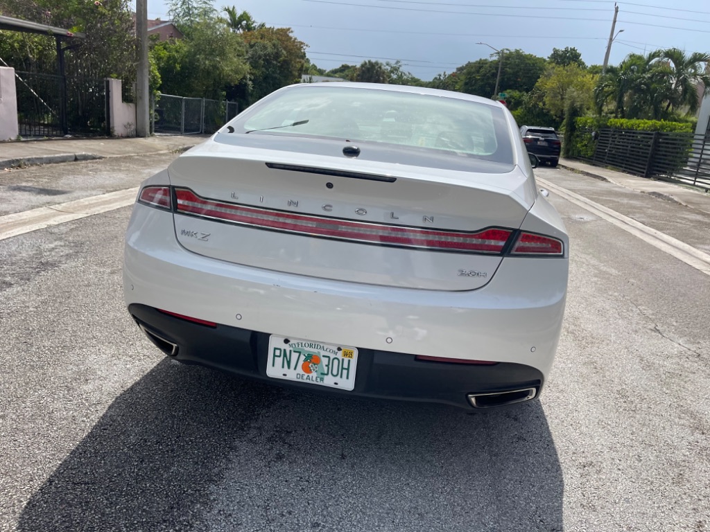 2014 Lincoln MKZ