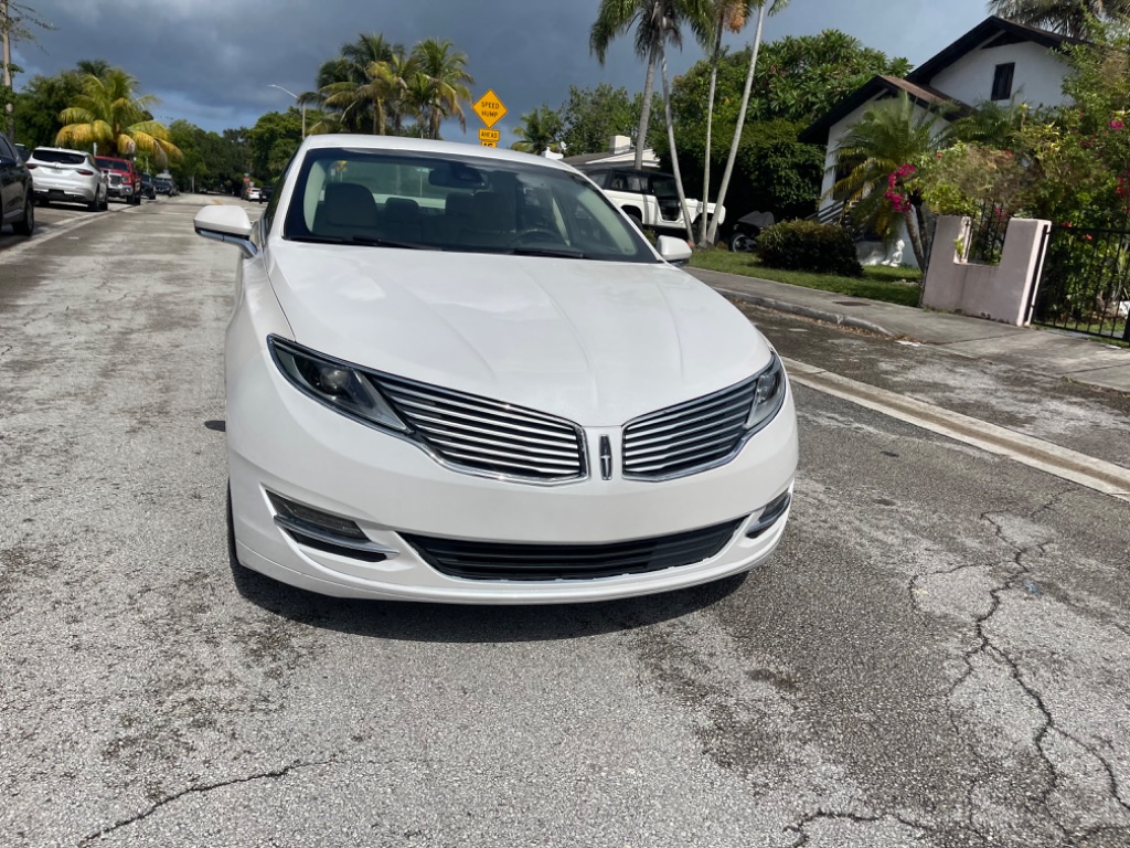 2014 Lincoln MKZ