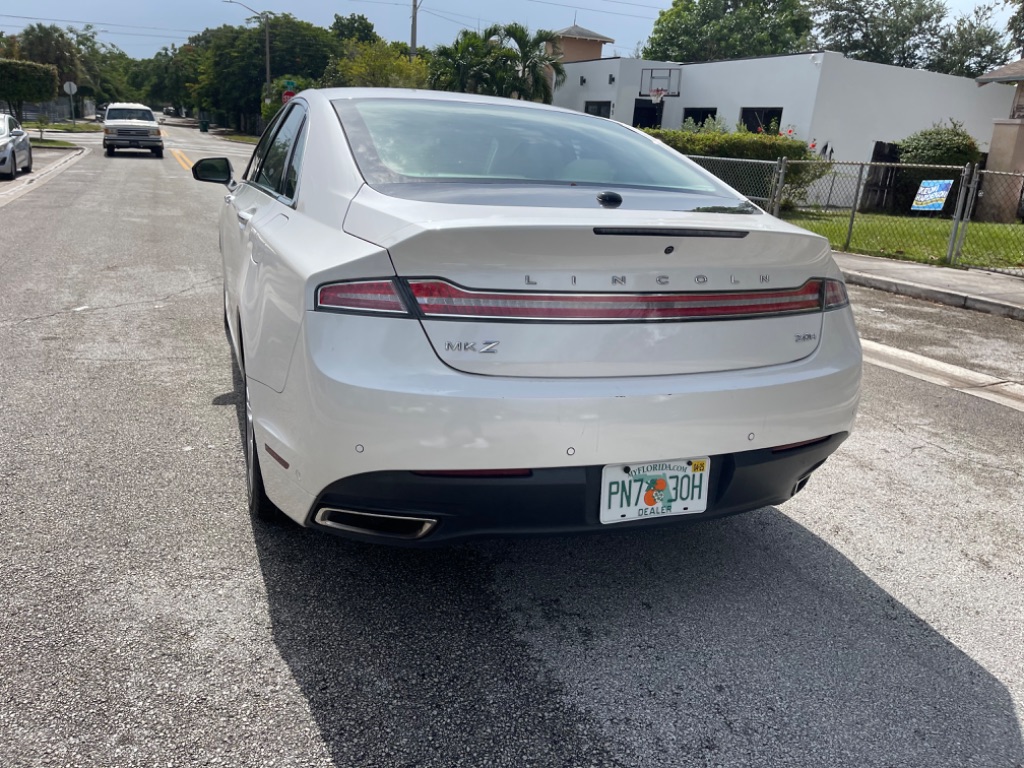 2014 Lincoln MKZ