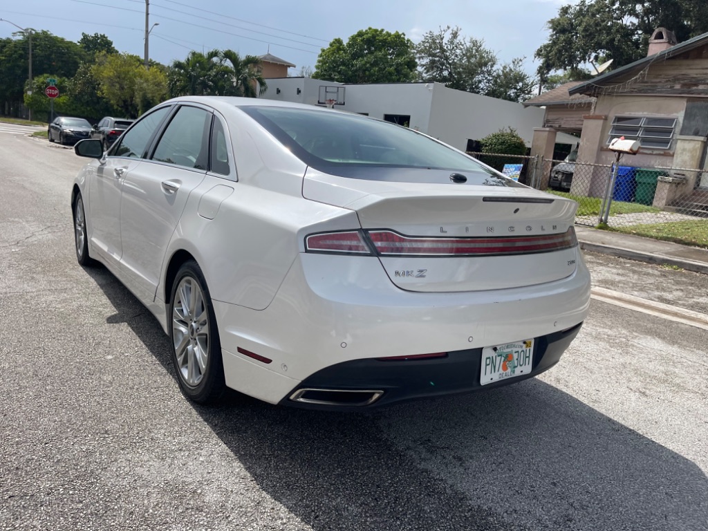 2014 Lincoln MKZ