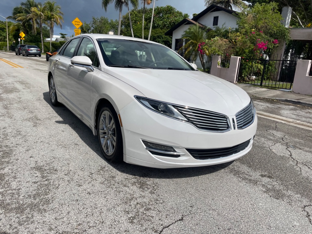 2014 Lincoln MKZ