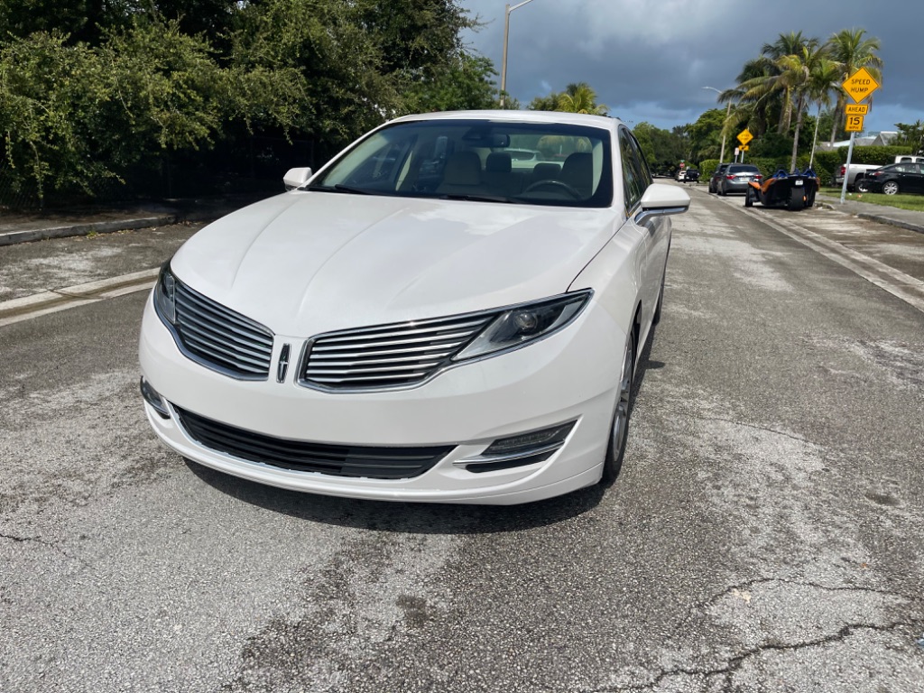 2014 Lincoln MKZ