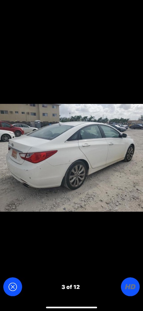 2012 Hyundai Sonata