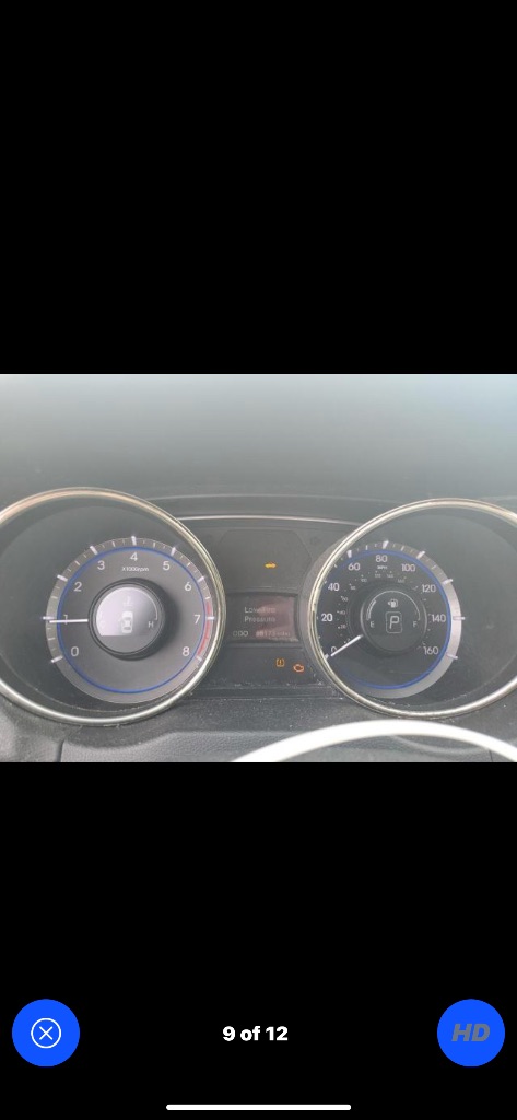 2012 Hyundai Sonata