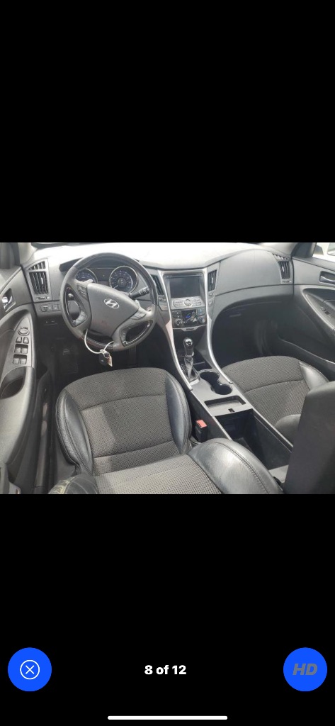 2012 Hyundai Sonata
