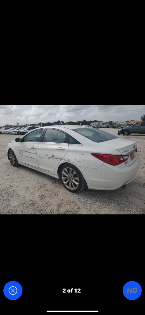 2012 Hyundai Sonata