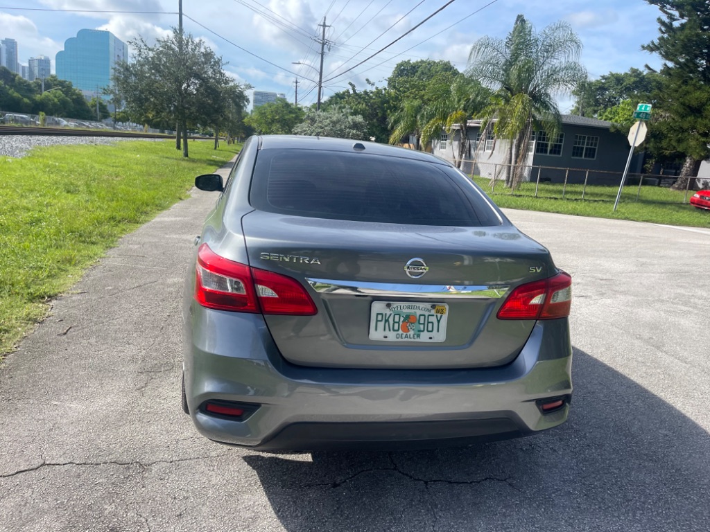 2018 Nissan Sentra