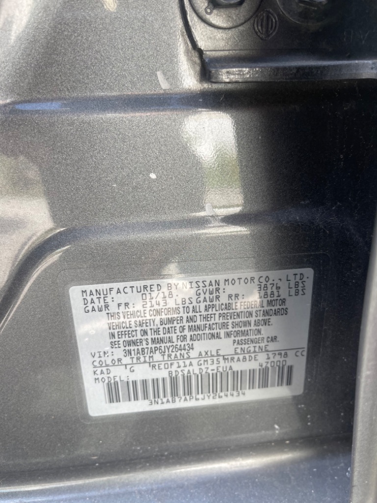 2018 Nissan Sentra
