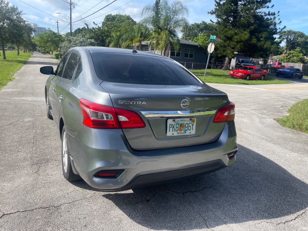 2018 Nissan Sentra