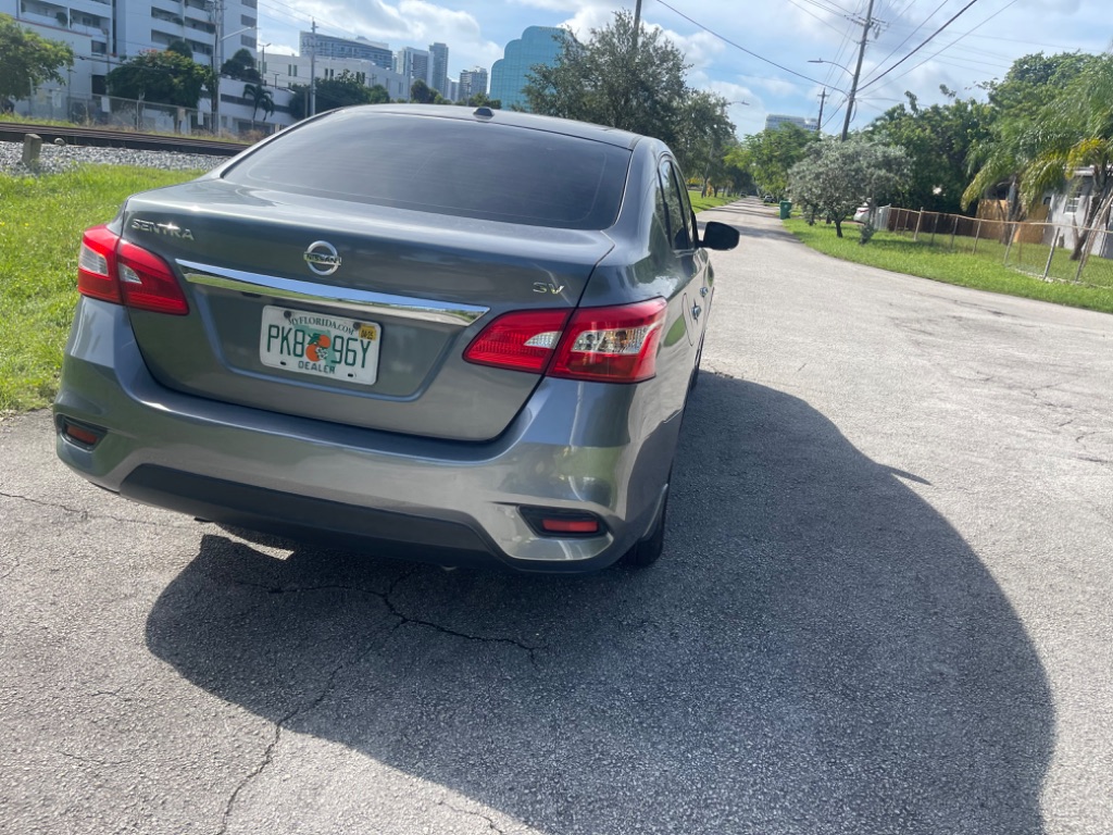2018 Nissan Sentra