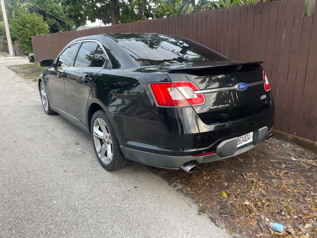 2012 Ford Taurus