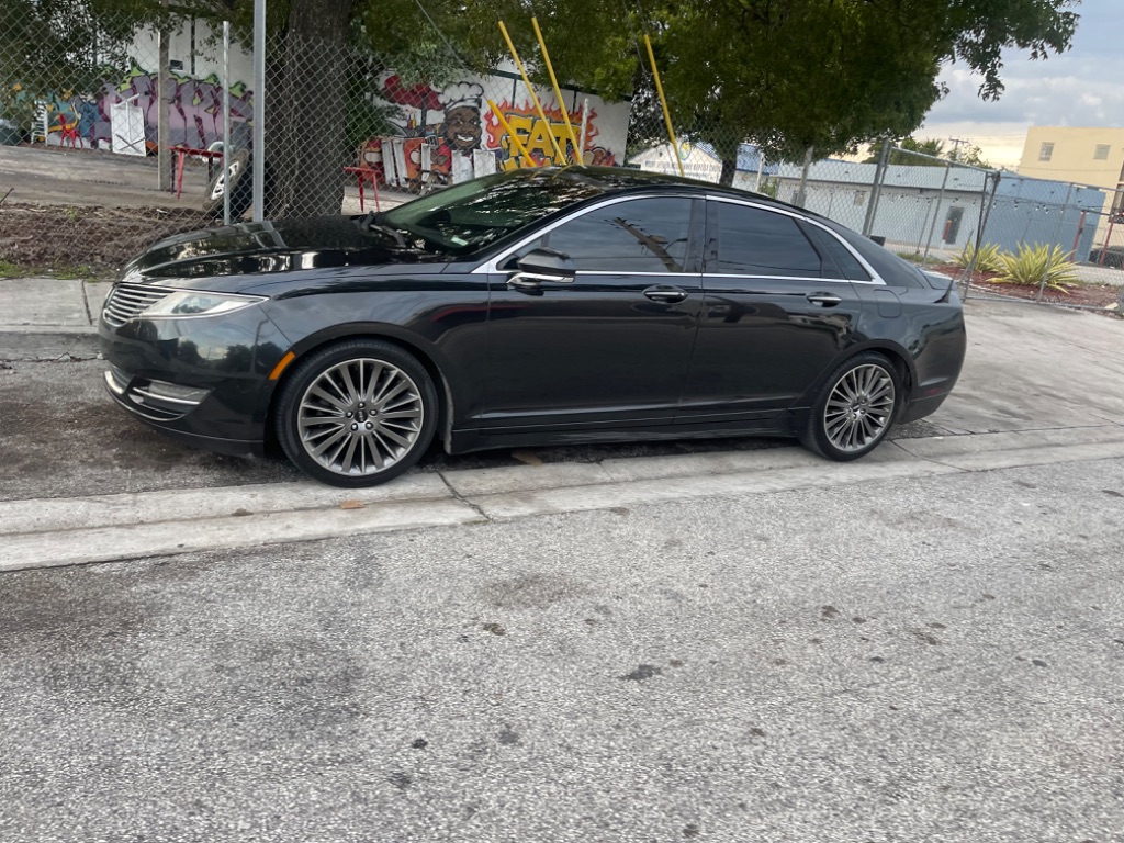 2014 Lincoln MKZ