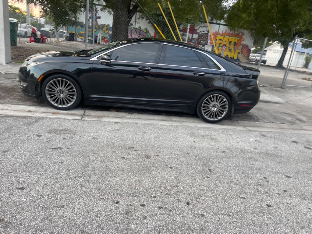 2014 Lincoln MKZ